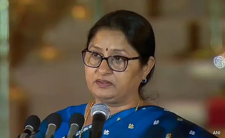 Union Minister Annapurna Devi pays tribute to civilians who lost their lives in Pahalgam attack - PTI