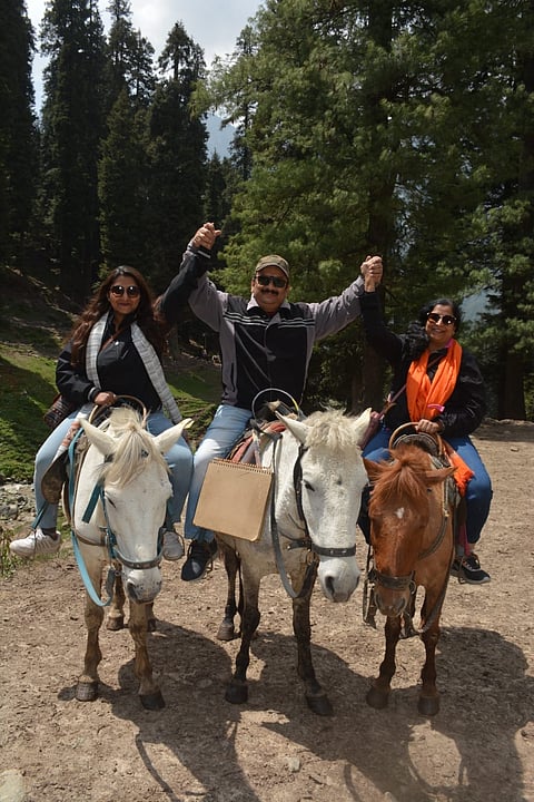Family pictures from Kashmir