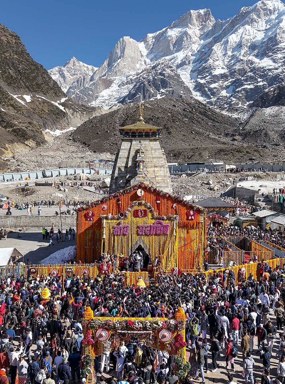 Kedarnath Dham portals open