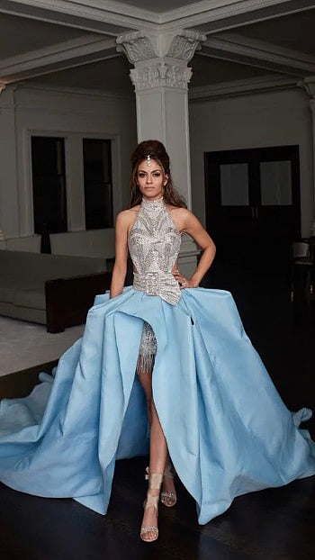 Natasha Poonawalla's 2019 Met Gala Look