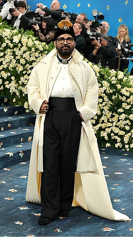 Sabyasachi's 2025 Met Gala Look