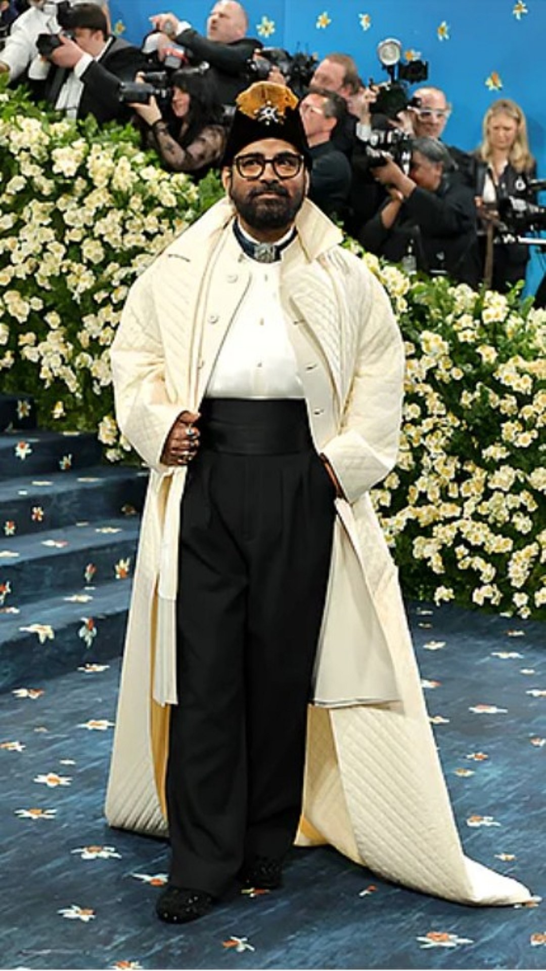 Sabyasachi's 2025 Met Gala Look