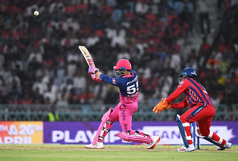 LSG vs RR IPL 2026 match 32 photos-Shubham Dube