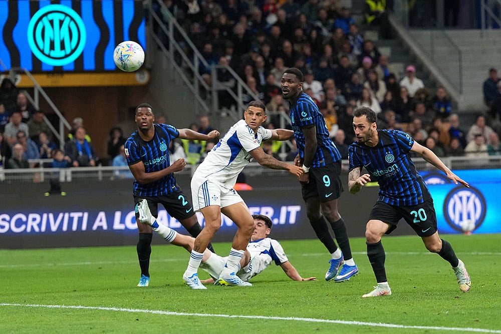Italy Coppa Italia Soccer: Inter Milan vs Como