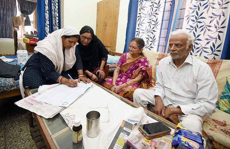 Census 2027 is underway - null