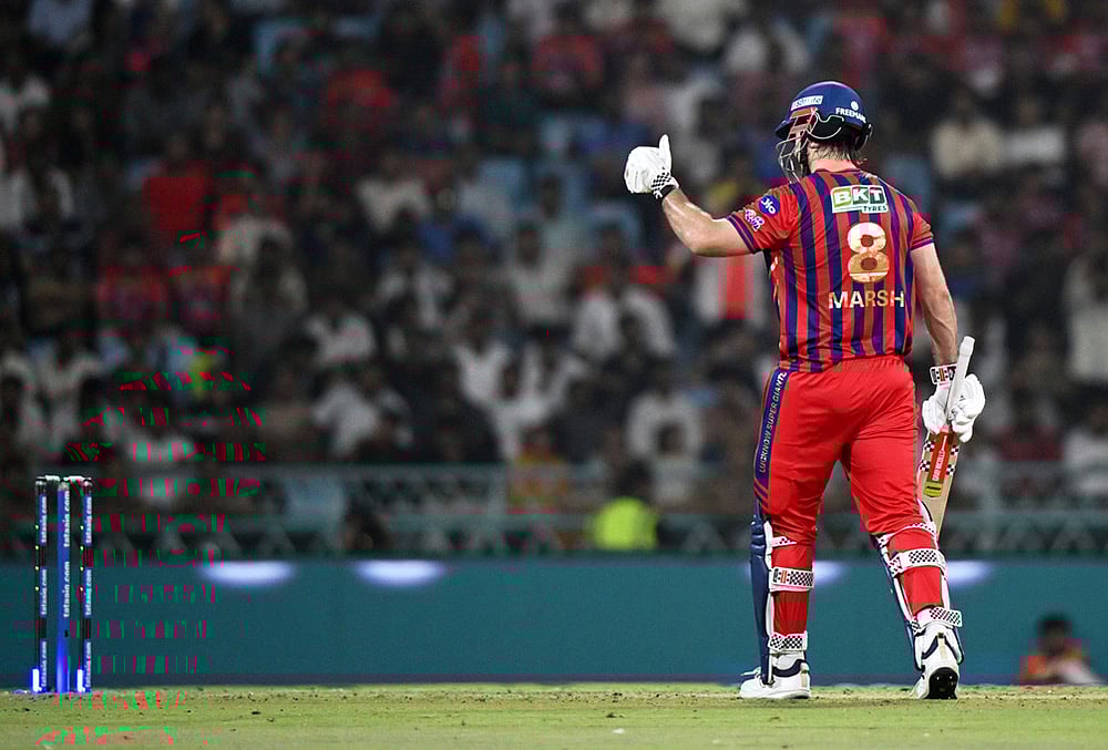 LSG vs RR IPL 2026 match 32 photos-Mitchell Marsh