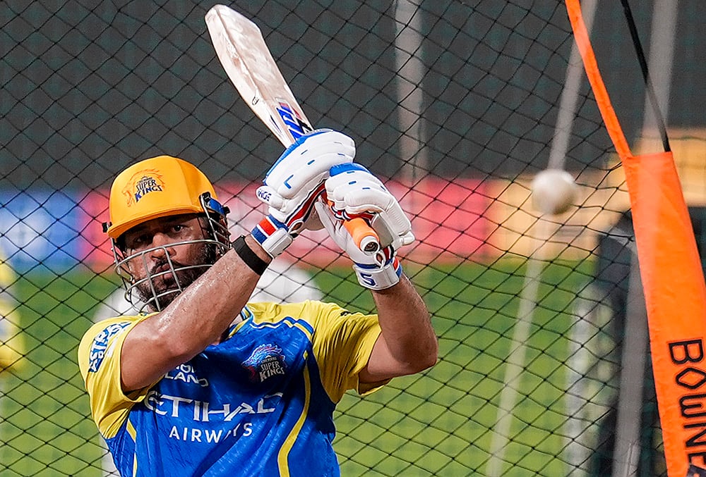 IPL 2026: MI vs CSK-Training