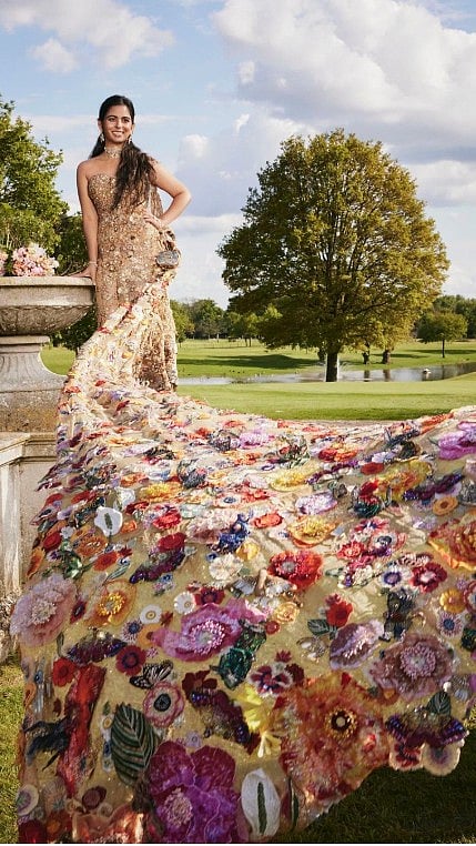 Isha Ambani's Met Gala Look 2025