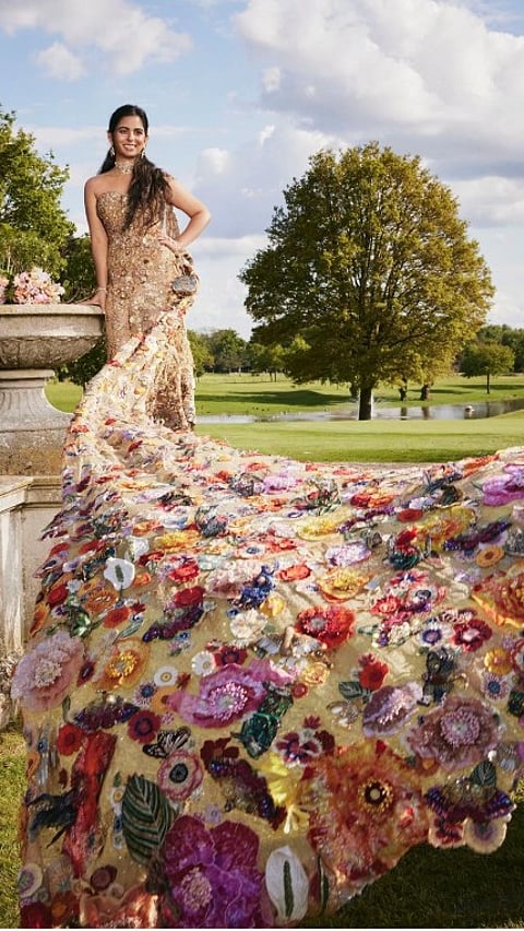 Isha Ambani's Met Gala Look 2025