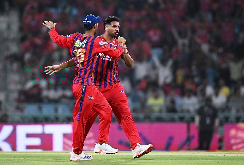 LSG vs RR IPL 2026 match 32 photos-Mohsin Khan