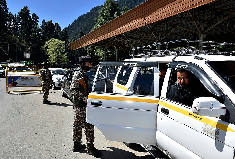 Security situation in Kashmir after attack
