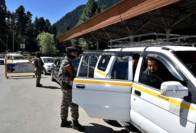 Security situation in Kashmir after attack