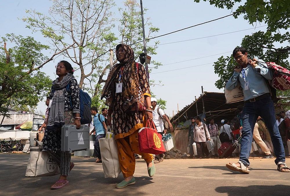 West Bengal Phase 1 polling