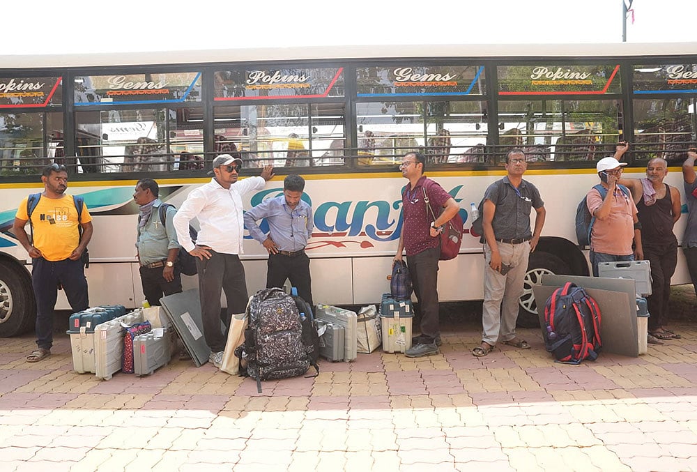 West Bengal poll preparations 2026