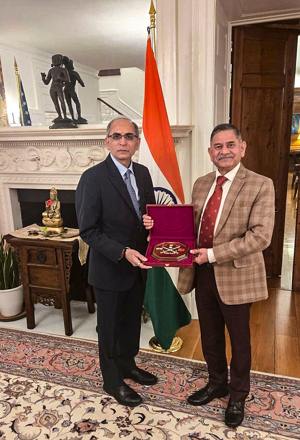 Gen Anil Chauhan in United Kingdom