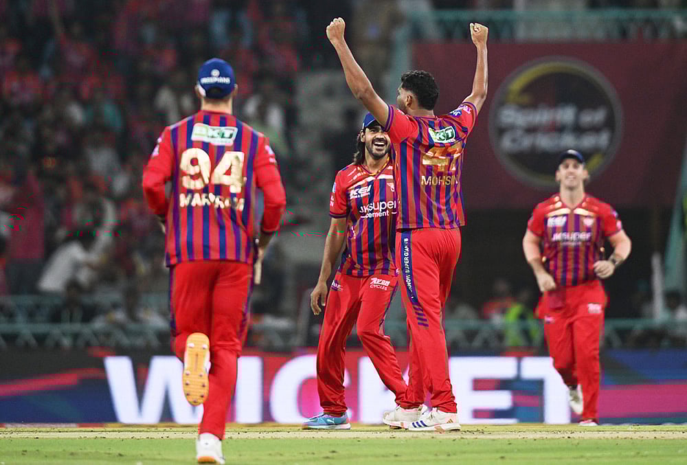 LSG vs RR IPL 2026 match 32 photos-Mohsin Khan