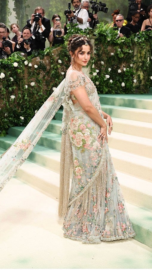 Alia Bhatt's 2024 Met Gala Look