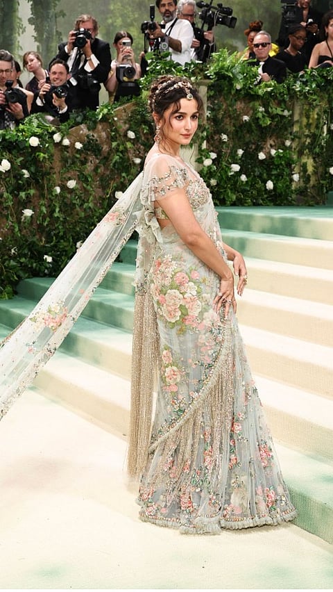 Alia Bhatt's 2024 Met Gala Look