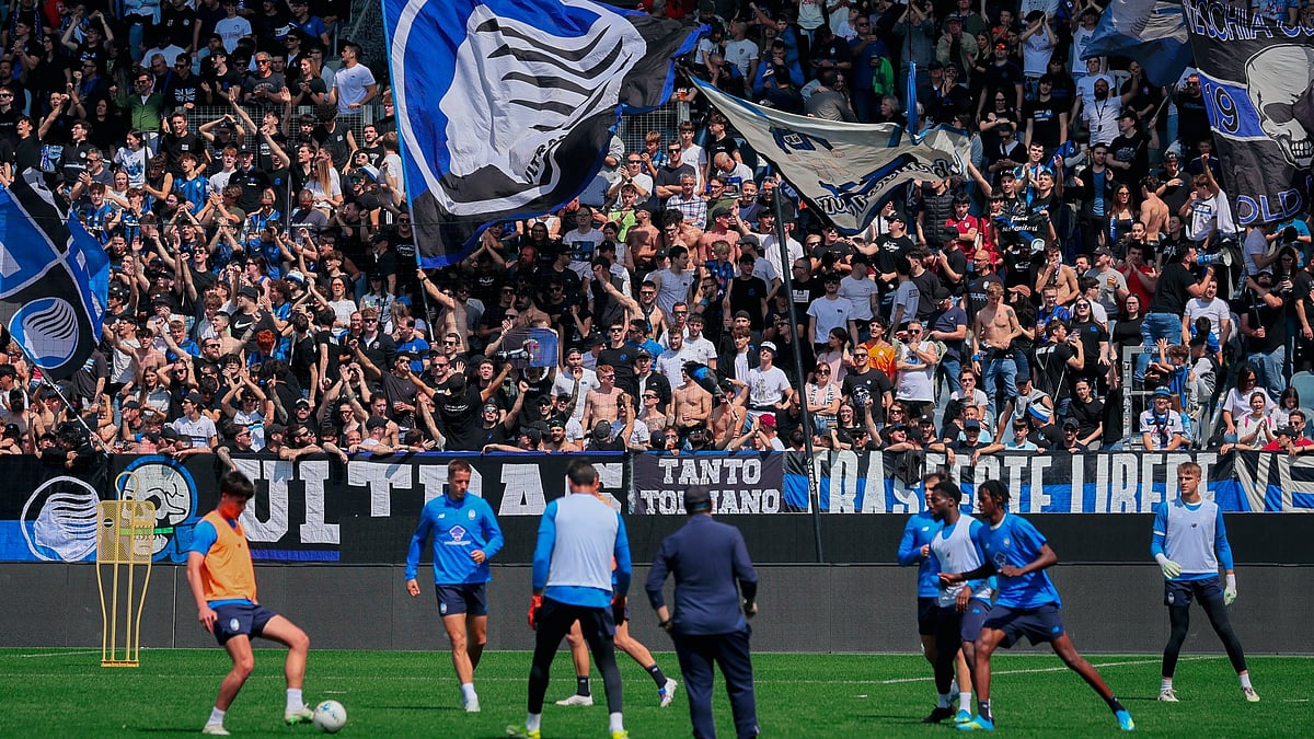 Atalanta takes on Lazio in the semifinal of Coppa Italia at the New Balance Arena. - X/Atalanta