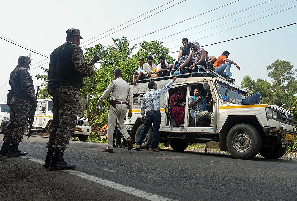WB Polls: Security in Nandigram