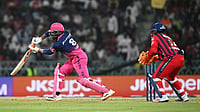 LSG Vs RR: Who Won The POTM Award Yesterday In Indian Premier League 2026 Match 32 AP : Ravindra Jadeja bats during the Indian Premier League match between Lucknow Super Giants and Rajasthan Royals in Lucknow.