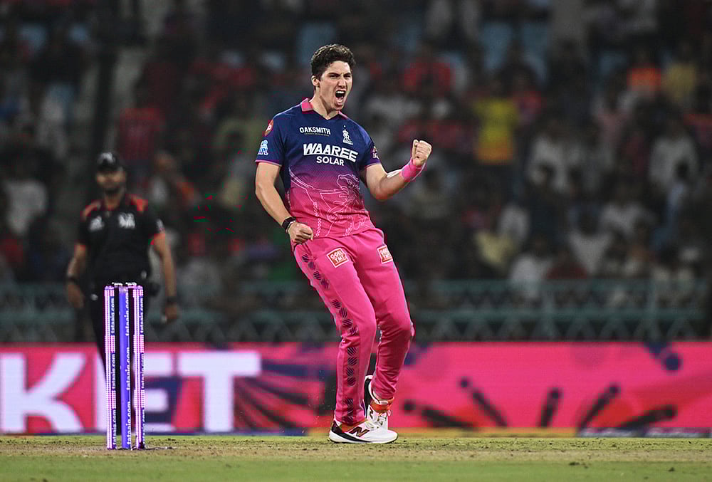 LSG vs RR IPL 2026 match 32 photos-Nandre Burger