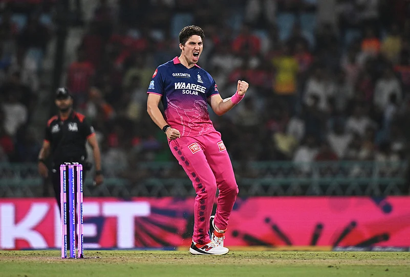 LSG vs RR IPL 2026 match 32 photos-Nandre Burger