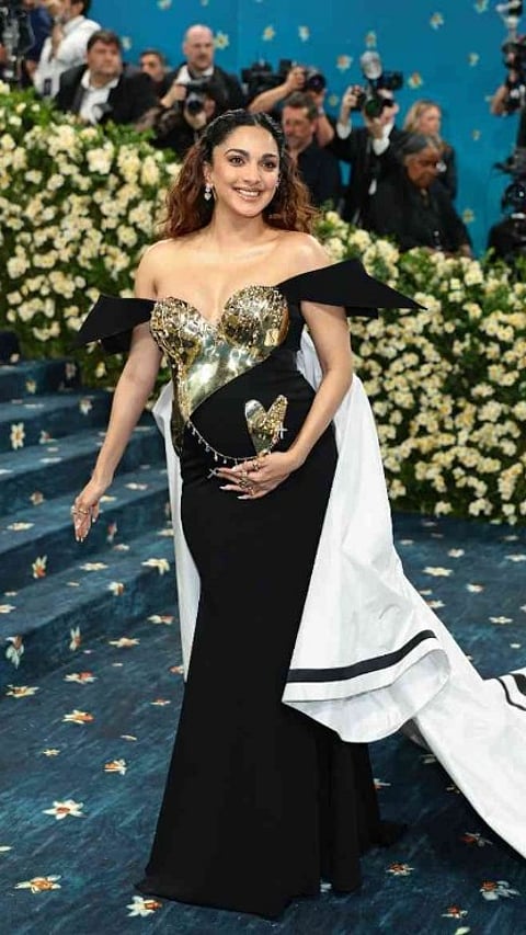 Kiara Advani's Met Gala debut 2025