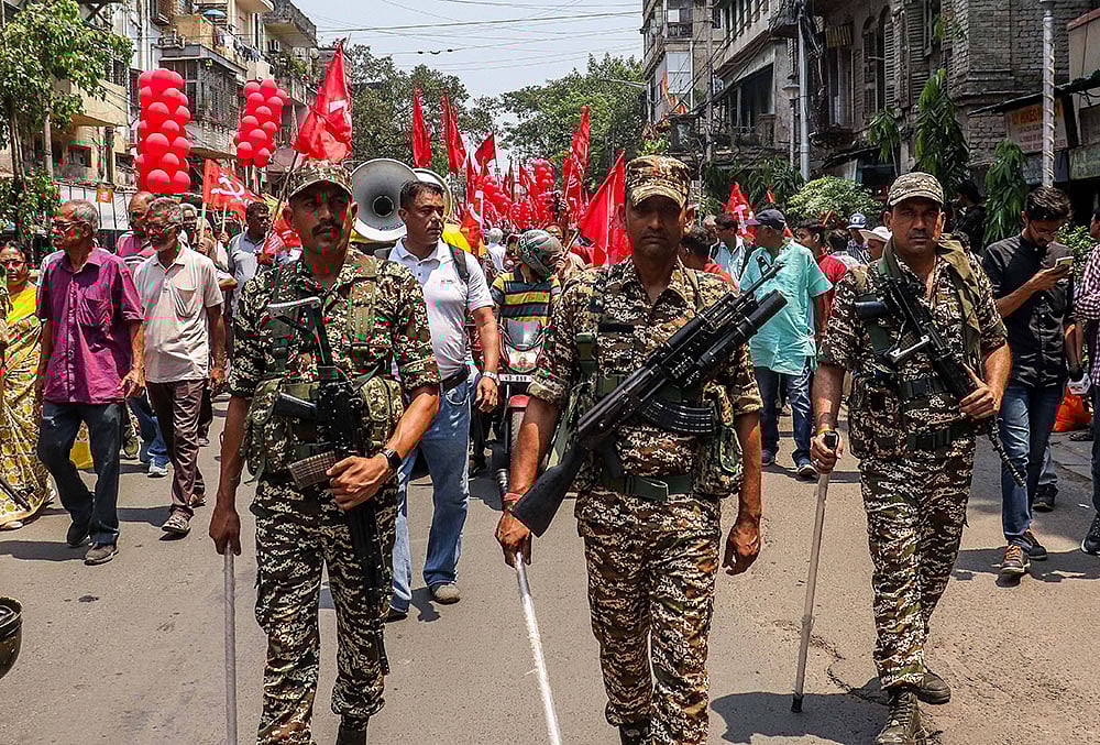 Central Forces in Bengal photos