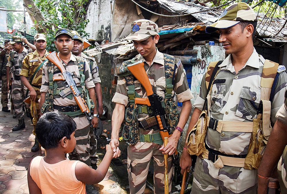 Central Forces in Bengal
