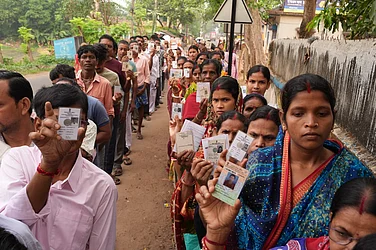 Assembly Elections 2026 Voting LIVE Updates: Voter Turnout of 18.76% Recorded until 9AM for West Bengal