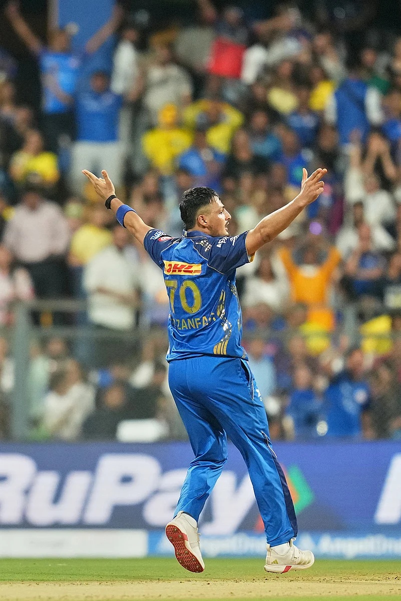 MI Vs CSK IPL 2026 Match 33 photo-Allah Ghazanfar