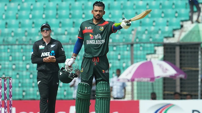 Bangladesh Vs New Zealand Highlights, 3rd ODI: Shanto Century, Mustafizur Five-Fer Seal Series For Hosts - X/BCBTigers