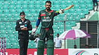 Bangladesh Vs New Zealand Highlights, 3rd ODI: Shanto Century, Mustafizur Five-Fer Seal Series For Hosts X/BCBTigers : Bangladesh Vs New Zealand Highlights, 3rd ODI: Shanto Century, Mustafizur Five-Fer Seal Series For Hosts