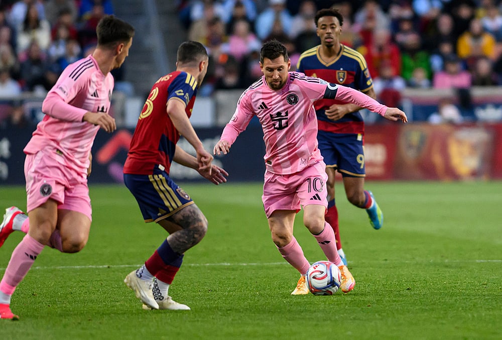 Real Salt Lake vs Inter Miami CF Major League Soccer-Lionel Messi