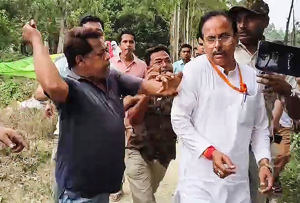 WB polls: BJP candidate assaulted in South Dinajpur