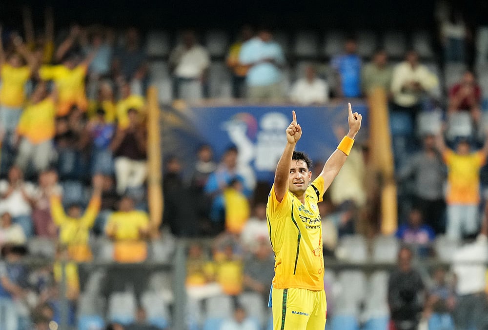 MI Vs CSK IPL 2026 Match 33 photo-Anshul Kamboj