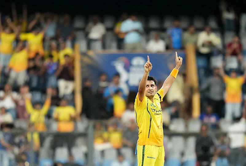 MI Vs CSK IPL 2026 Match 33 photo-Anshul Kamboj