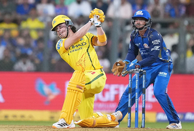 MI Vs CSK IPL 2026 Match 33 photo-Dewald Brevis