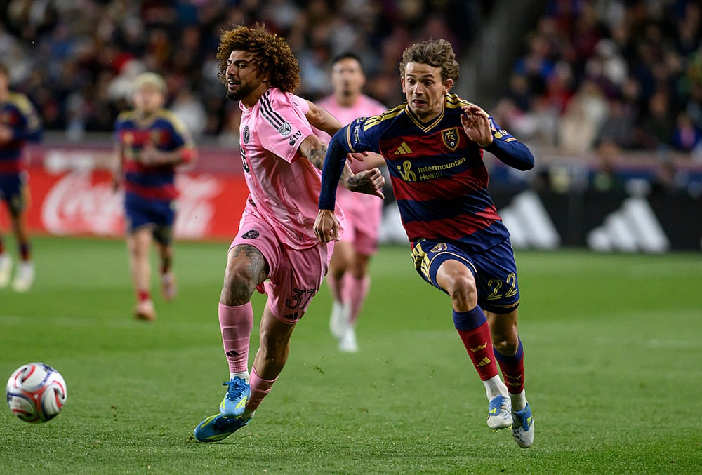 Real Salt Lake vs Inter Miami CF Major League Soccer-Sergi Solans