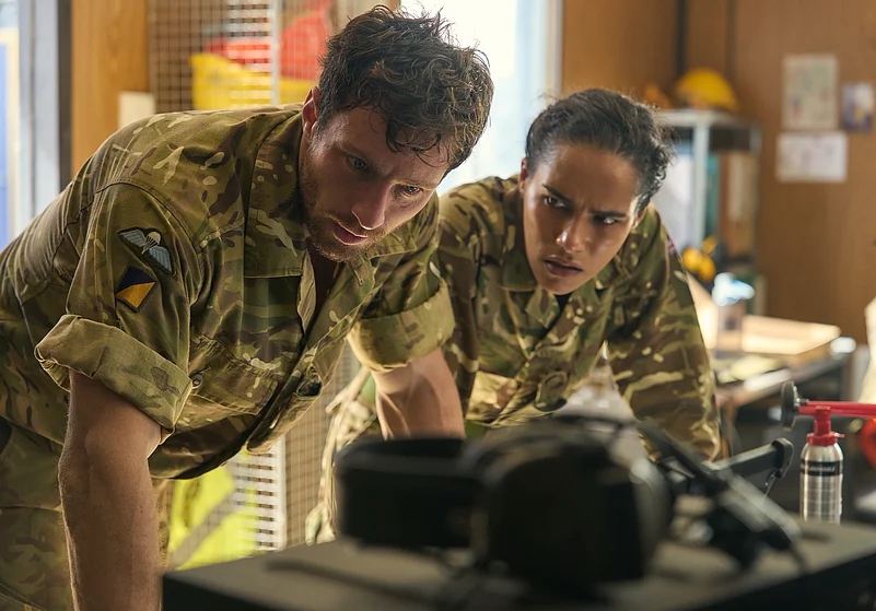 A still from ‘Fuze’ (2026)