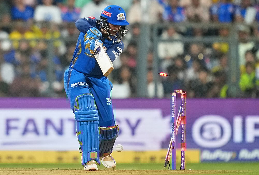 MI Vs CSK IPL 2026 Match 33 photo-Quinton de Kock