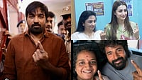 Tamil Nadu Assembly Elections 2026: Trisha, Vijay Sethupathi, Sivakarthikeyan And Other Celebs Cast Their Votes X, Instagram : Celebs vote at Tamil Nadu Assembly Elections 2026