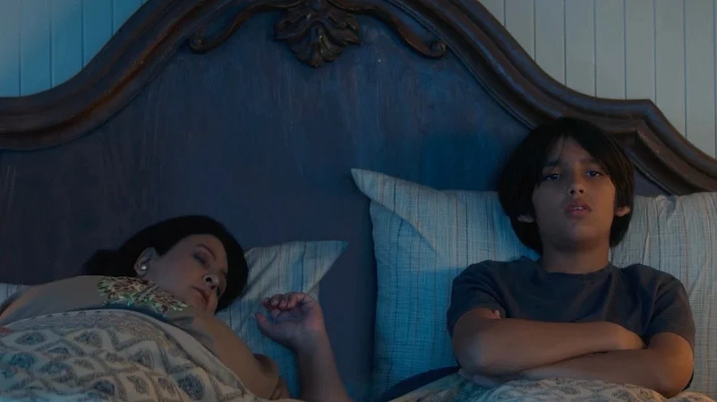 A still from ‘Mercy’ (2026)