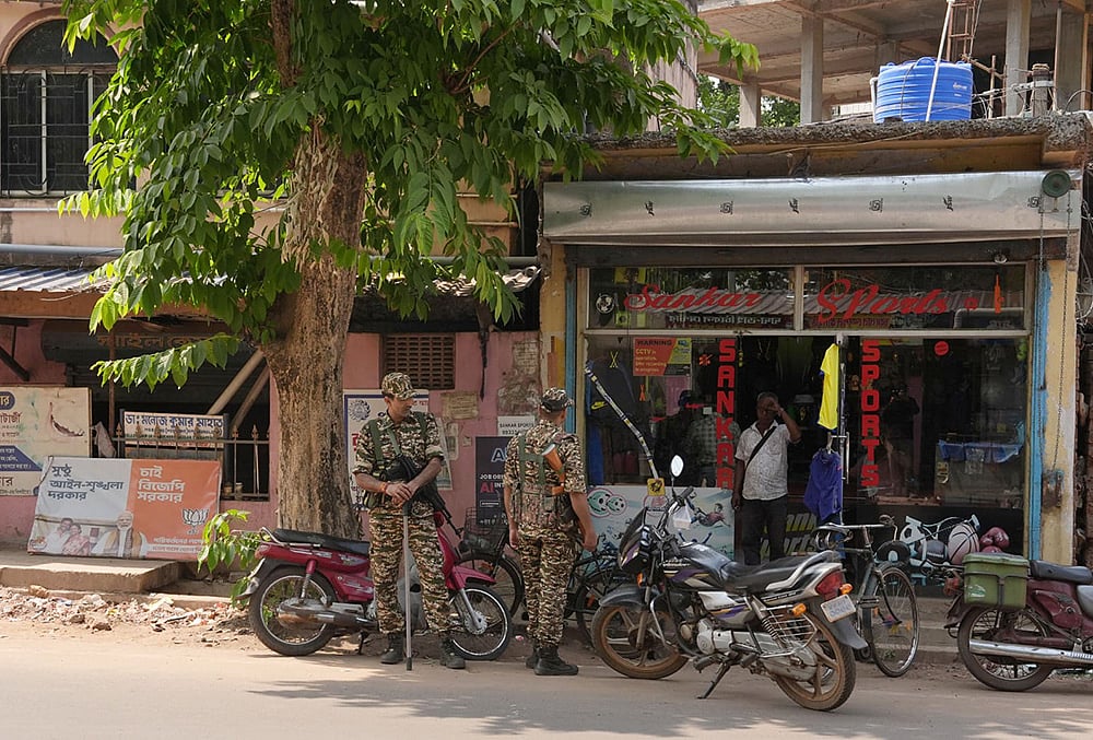 CISF Security West Bengal