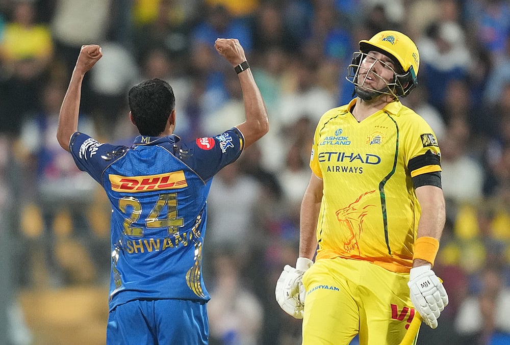 MI Vs CSK IPL 2026 Match 33 photo-Ashwani Kumar