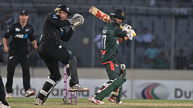Bangladesh vs New Zealand 2nd ODI cricket-Tawhid Hridoy