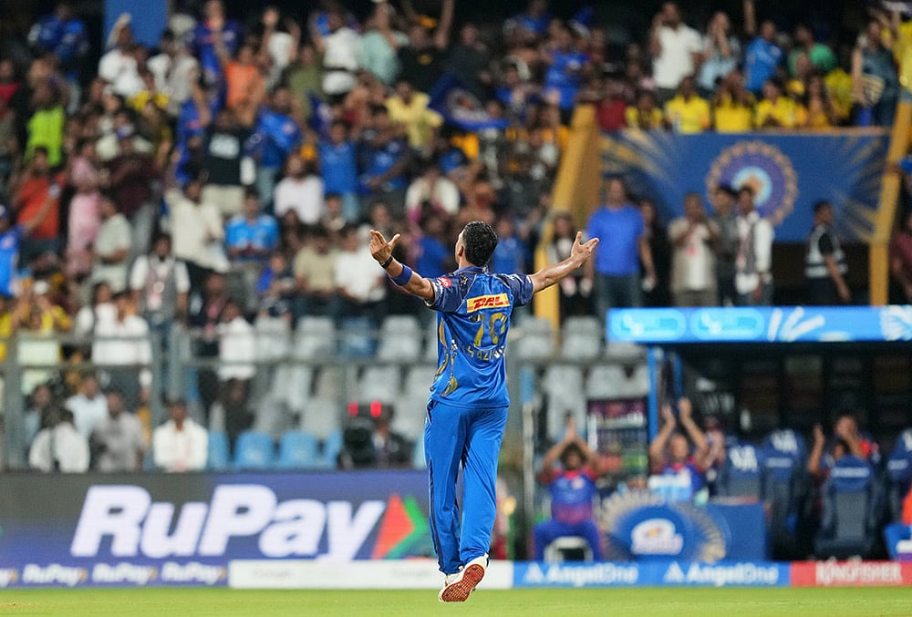 MI Vs CSK IPL 2026 Match 33 photo-Allah Ghazanfar