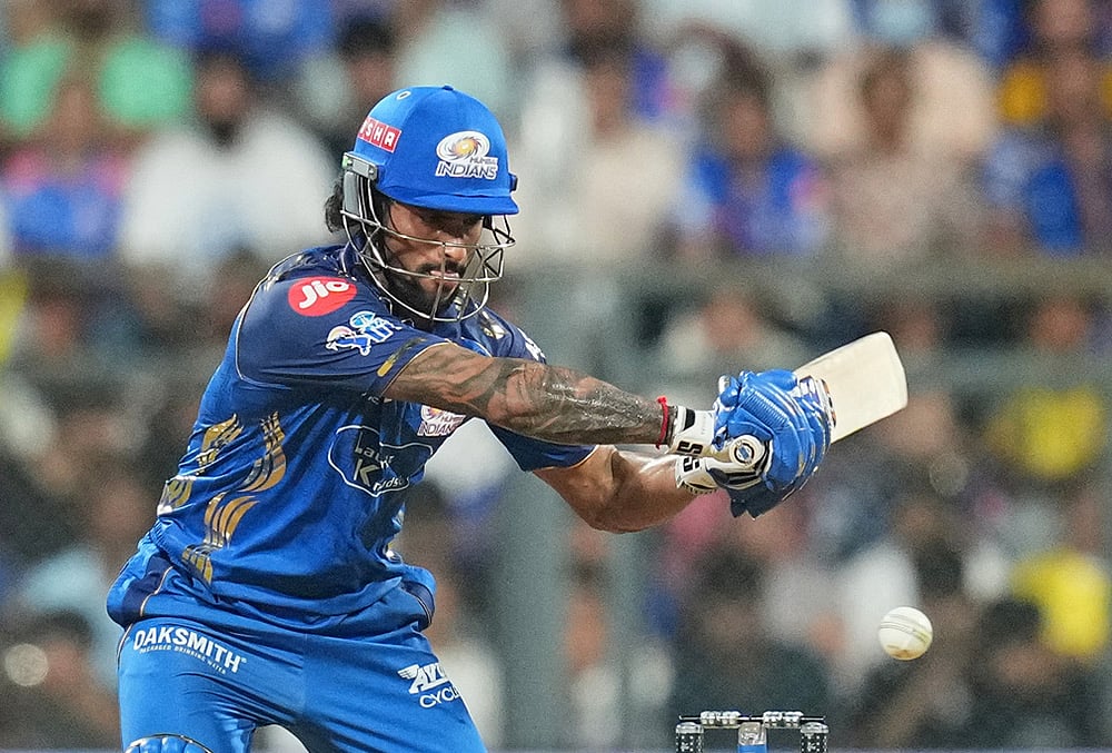 MI Vs CSK IPL 2026 Match 33 photo-Tilak Varma