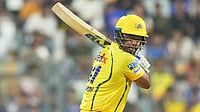 MI Vs CSK Live Cricket Score, IPL 2026: Samson’s Ton Lights Up Classico As CSK Reach 207 (AP Photo/ Rafiq Maqbool) : Chennai Super Kings' Sanju Samson plays a shot during the Indian Premier League cricket match between Mumbai Indians and Chennai Super Kings in Mumbai, India, Thursday, April 23, 2026